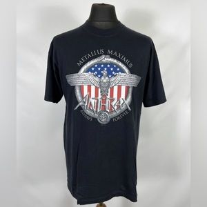 Anthrax vintage T-shirt size xl *faded